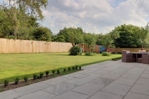 Rear Garden- click for photo gallery